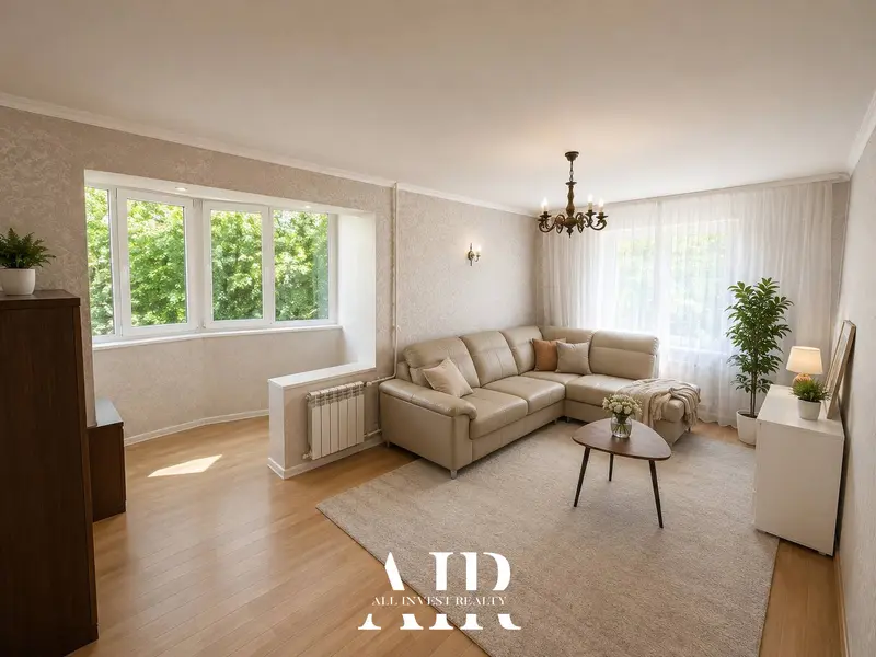 2-room apartment for sale, 56 m², Botanica