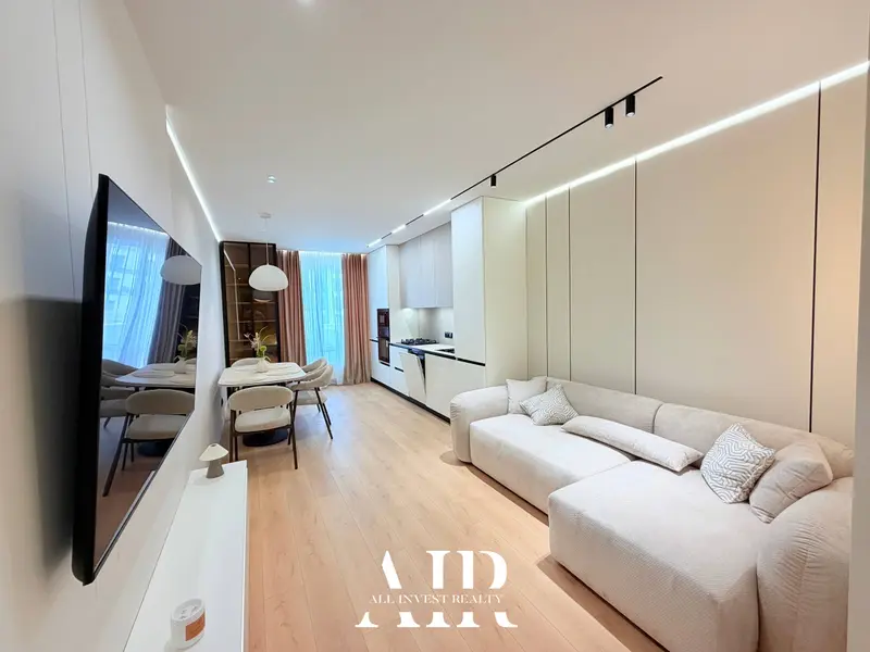 Apartament cu 2 camere de vânzare, 70 m², Buiucani