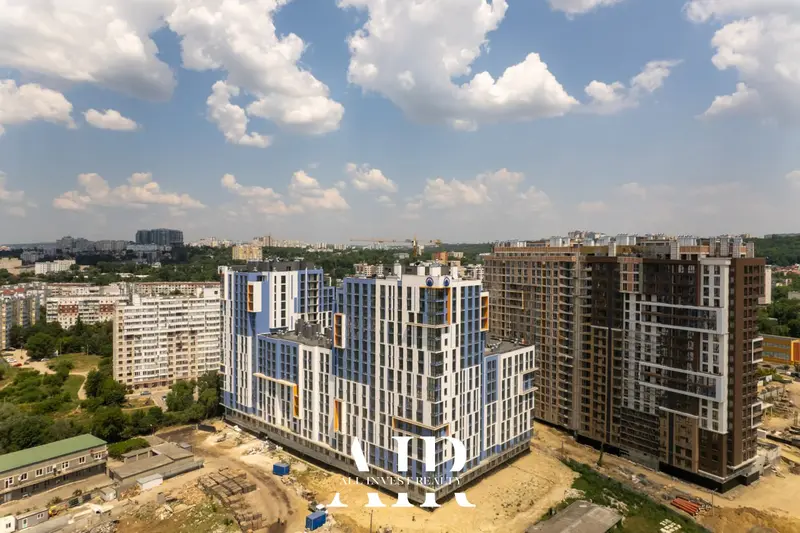 Apartament cu 1 cameră de vânzare, 46 m², Rîșcani