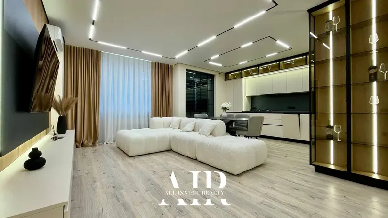 2-room apartment for sale, 87 m², Buiucani