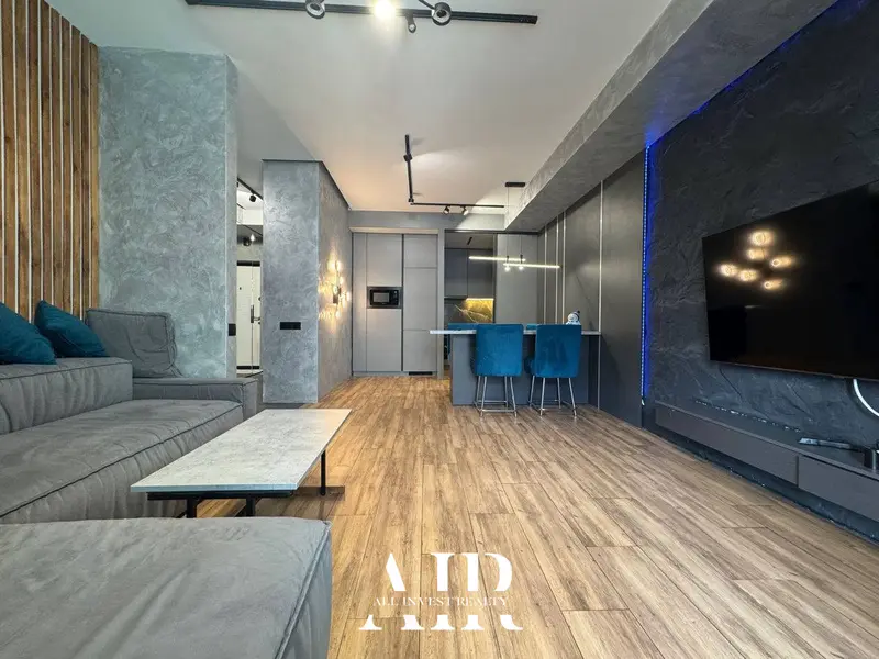 Apartament cu 2 camere în chirie, 74 m², Rîșcani