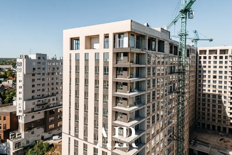 Apartament cu 1 cameră de vânzare, 47 m², Rîșcani