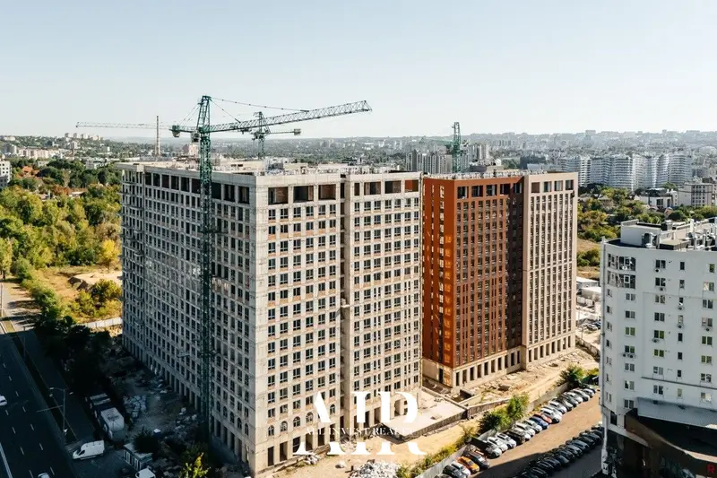 Apartament cu 1 cameră de vânzare, 47 m², Rîșcani