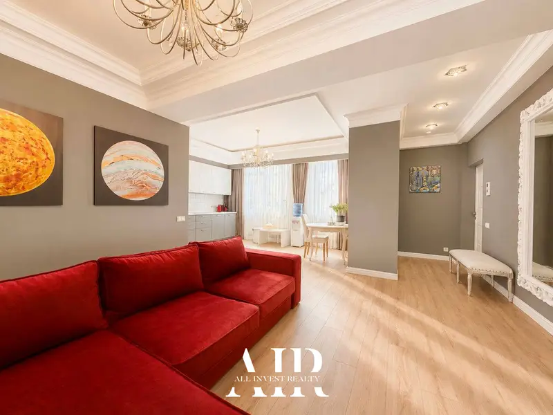 Apartament cu 2 camere în chirie, 90 m², Botanica