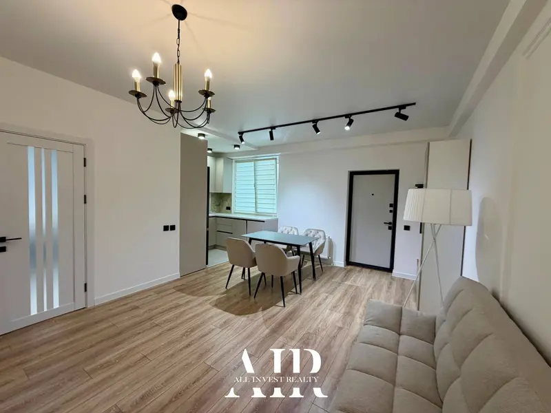 Apartament cu 2 camere de vânzare, 54 m², Ialoveni