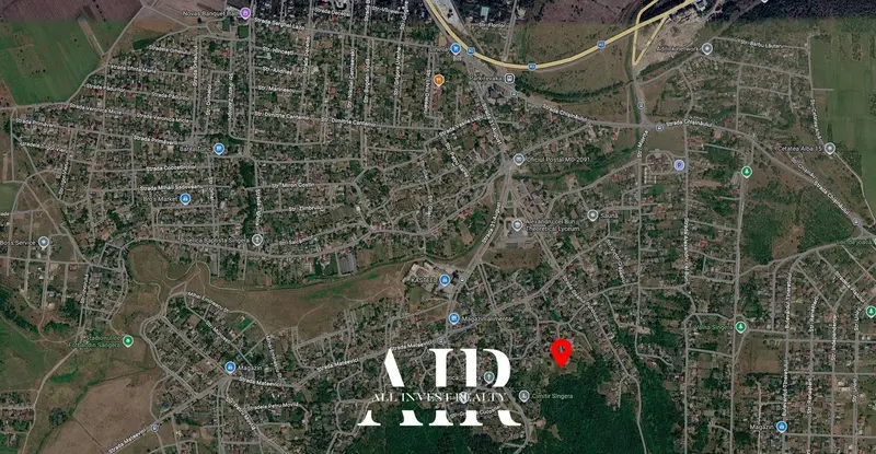 Teren pentru construcții de vânzare, 17 ari, Sîngera