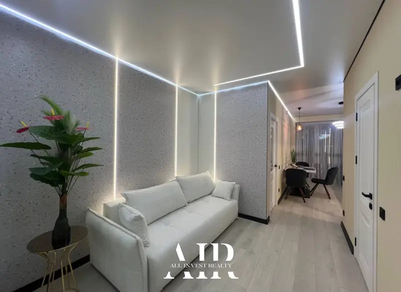 1.5-room apartment for sale, 46 m², Buiucani