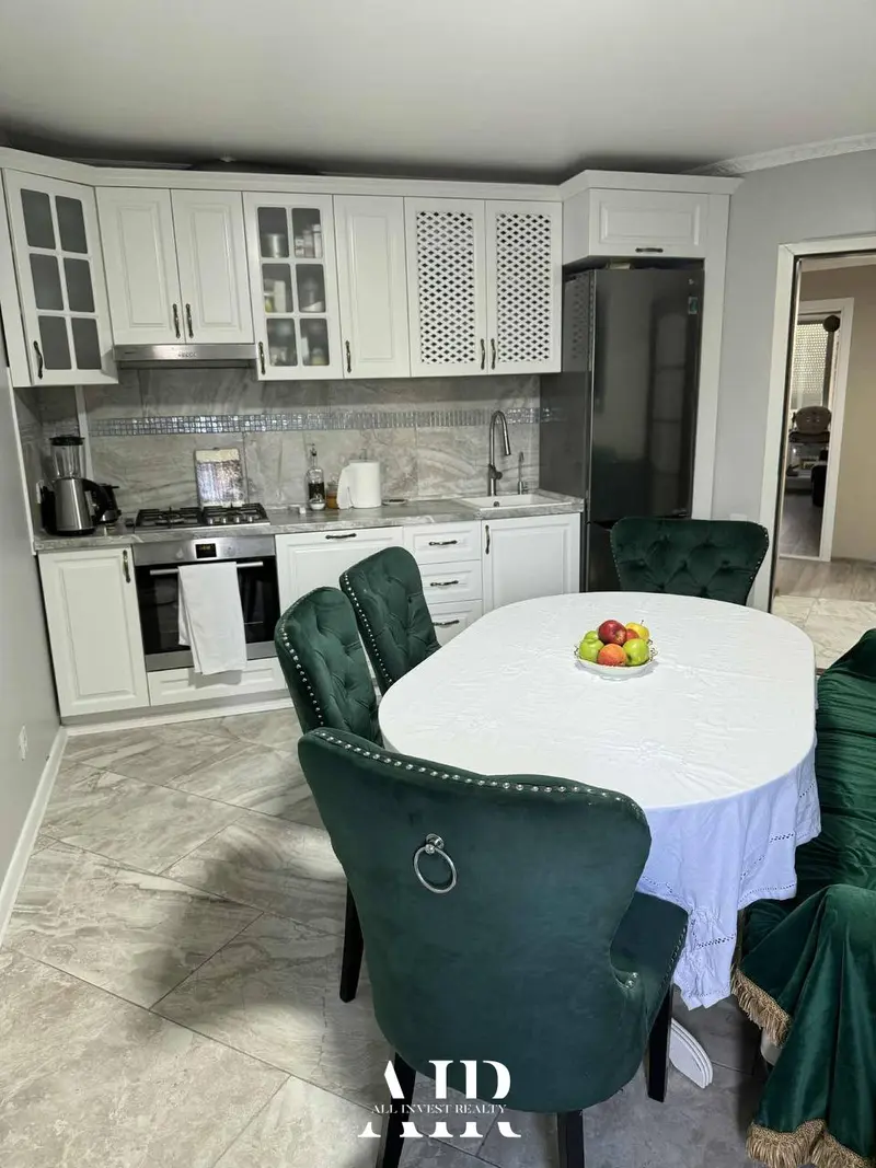 3-room apartment for sale, 74 m², Buiucani