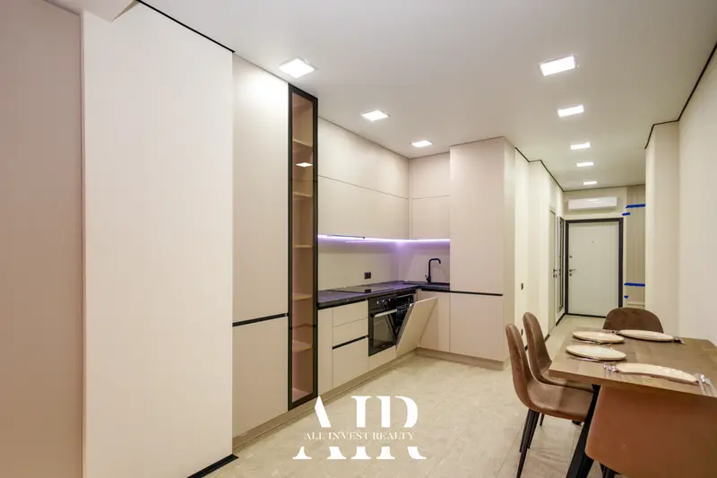 Apartament cu 1,5 camere de vânzare, 50 m², Botanica