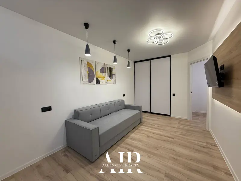 2.5-room apartment for sale, 45 m², Botanica