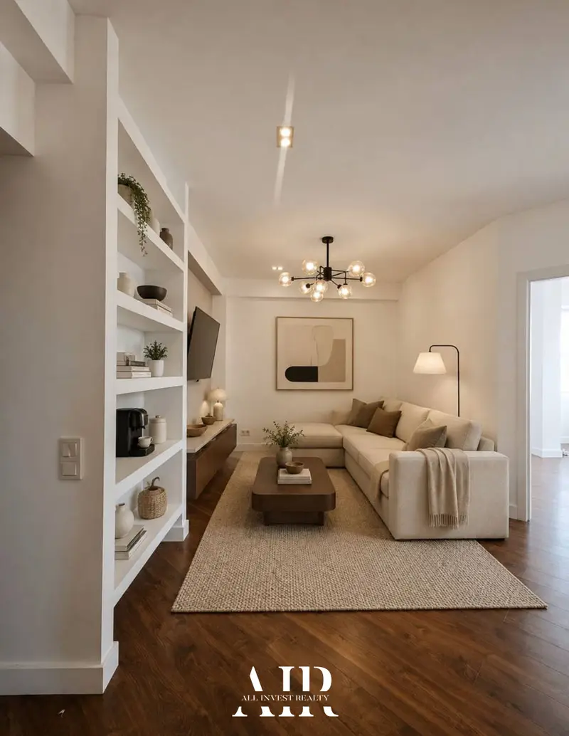2.5-room apartment for sale, 65 m², Botanica