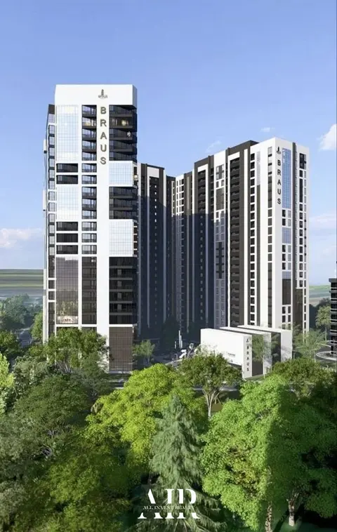 Apartament cu 1,5 camere de vânzare, 42 m², Botanica