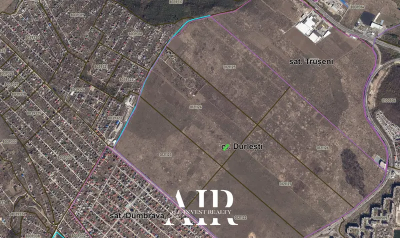 Teren pentru construcții de vânzare, 6 ari, Buiucani