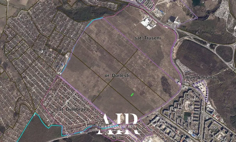 Teren agricol de vânzare, 4,8 ari, Durlești