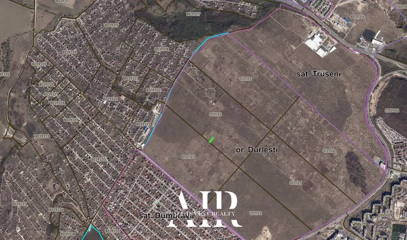 Teren agricol de vânzare, 4,8 ari, Durlești