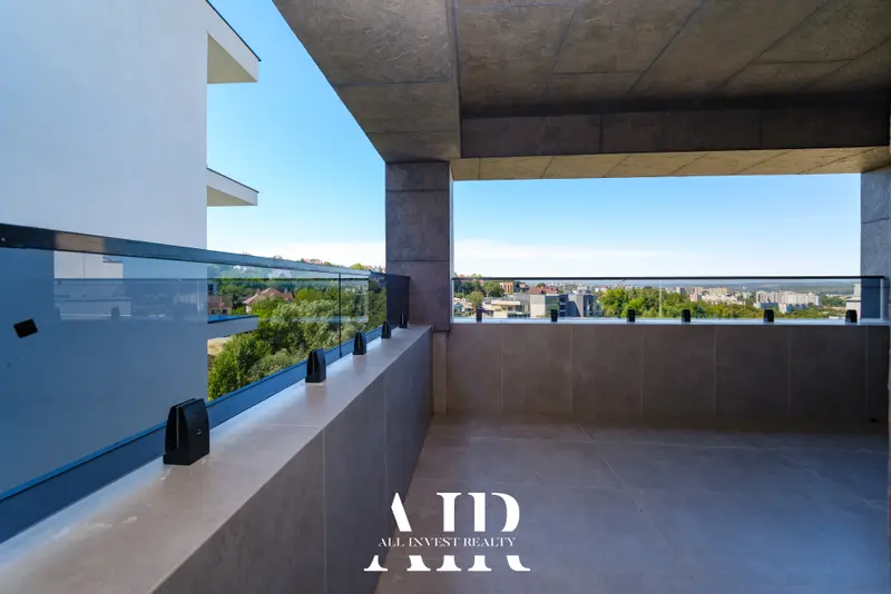 Penthouse de vânzare, 139 m², Telecentru