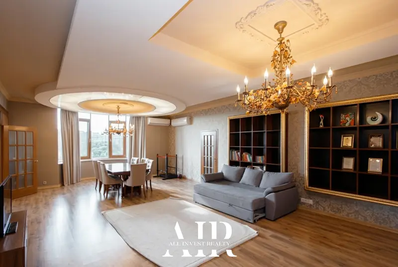Apartament cu 2 camere în chirie, 220 m², Buiucani
