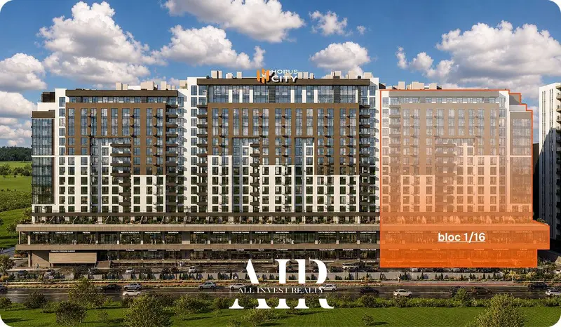 Apartament cu 2 camere de vânzare, 118 m², Rîșcani