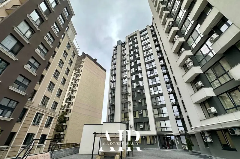 Apartament cu 2 camere de vânzare, 53 m², Rîșcani