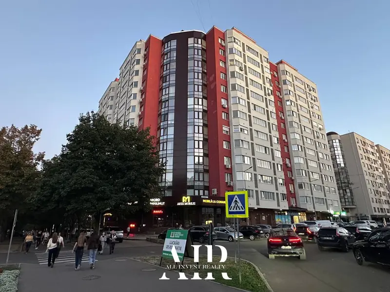 Apartament cu 2 camere de vânzare, 69 m², Buiucani