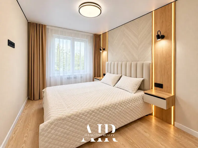 Apartament cu 2 camere de vânzare, 49 m², Rîșcani