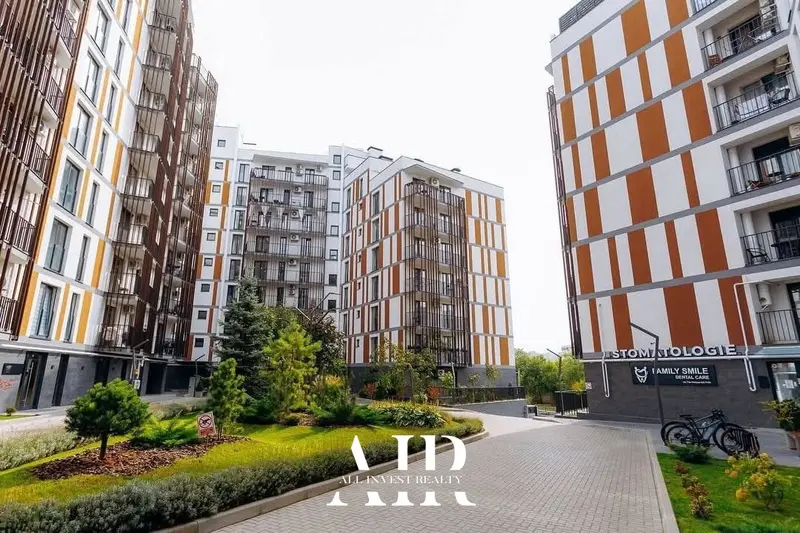 Apartament cu 2 camere de vânzare, 77 m², Telecentru