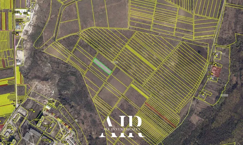 Teren agricol de vânzare, 19 ari, Durlești